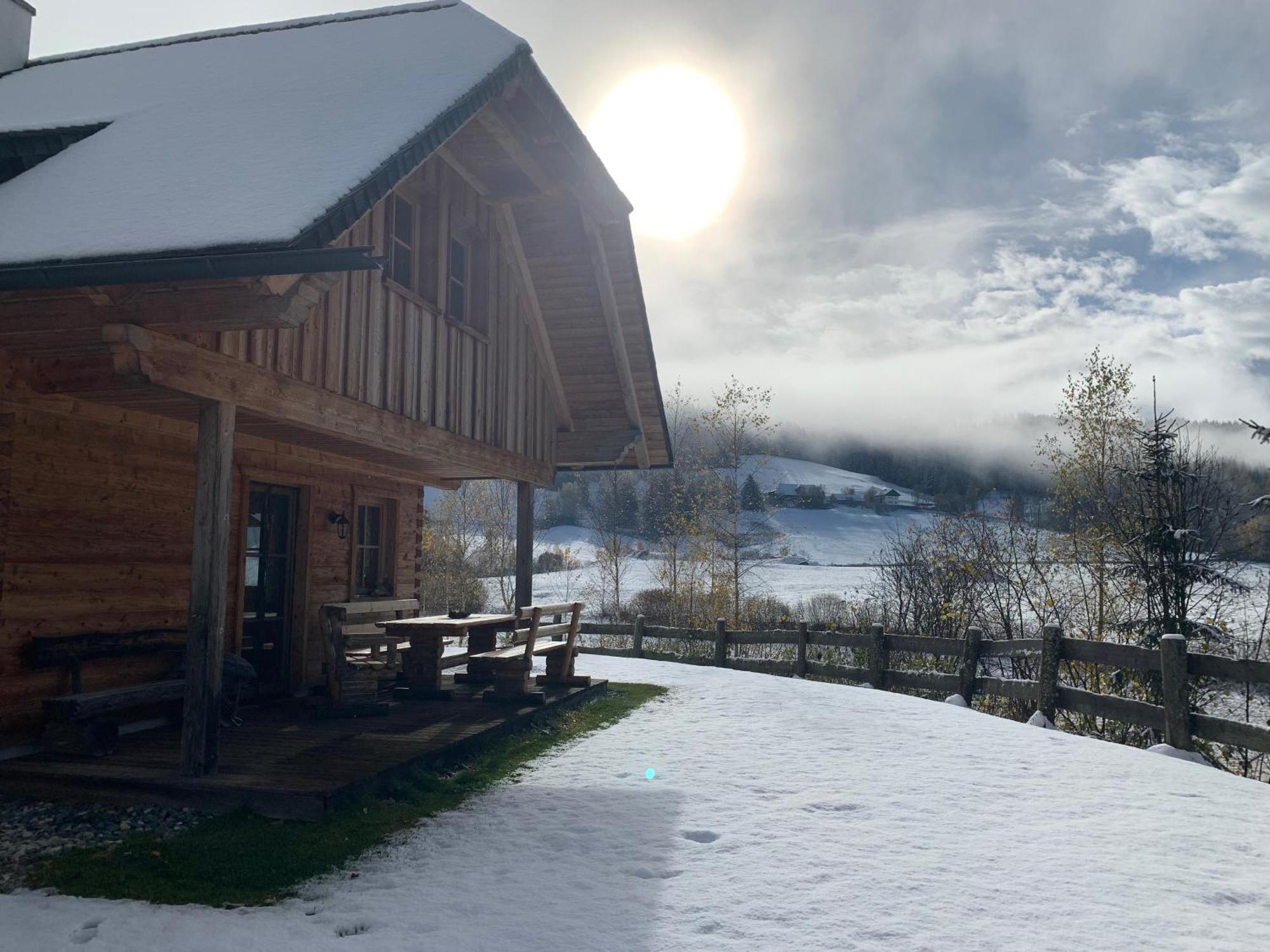 Villa Pichelhuette Murau Esterno foto